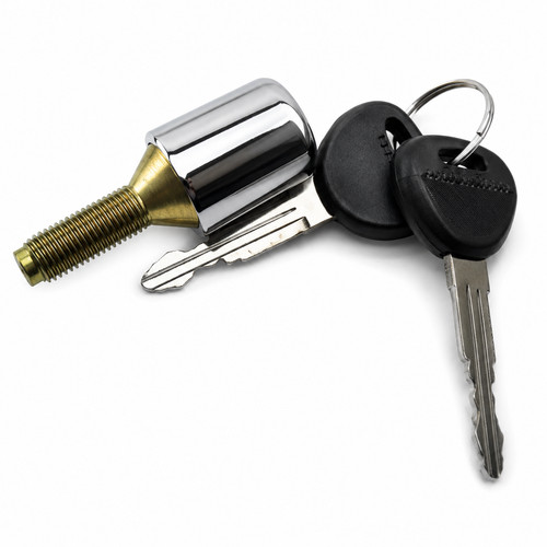 Spare wheel cover lock - wheel,