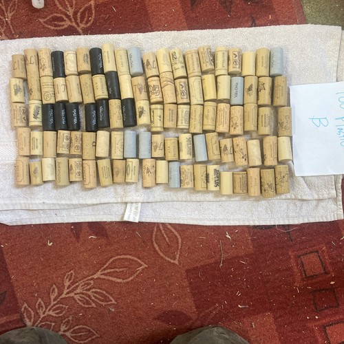 100 mixed used wine - 100,