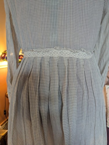 Ewa walla check lo tunic - i,