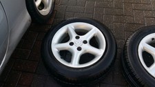 MAZDA MX5 5 SPOKE 14 INCH ALLOY WHEEL - SINGLE - ONE WHEEL ONLY - TSW  MK1 / MK2