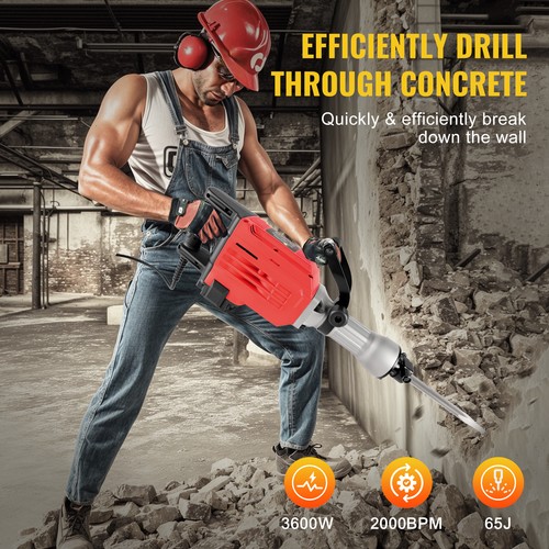 Demolition hammer jack 3600w - demolition,
