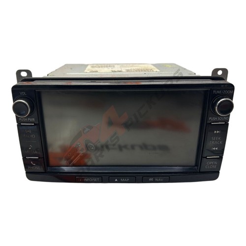 Mitsubishi l200 sat nav radio - nav,