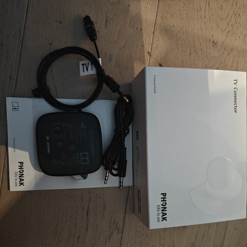 Phonak connector black - connector,
