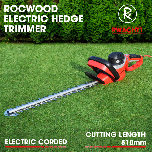 Electric hedge trimmer rocwood - hedge,