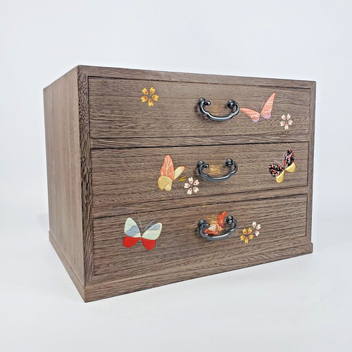 Vintage japanese tansu - vintage,