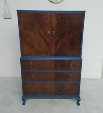 Vintage 1940's Linen cupboard