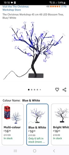 Cherry blossom tree - led, lights