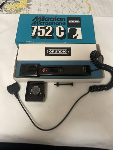 Grundig 752c microphone - 752c,