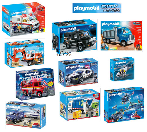Playmobil city action - city,