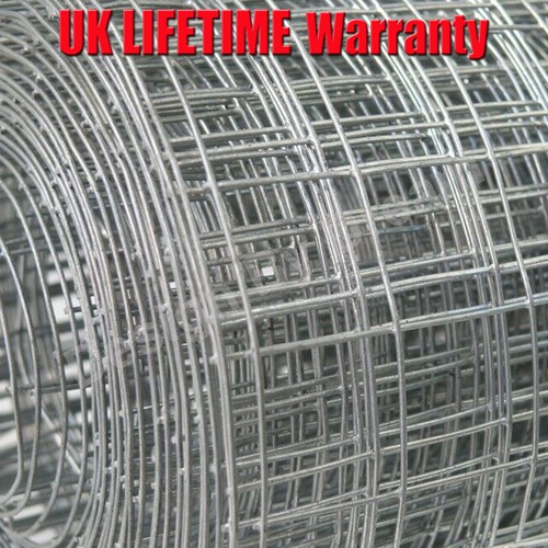 Galvanised welded wire - welded,