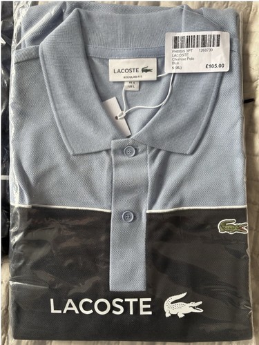 Lacoste men polo shirt - lacoste, size