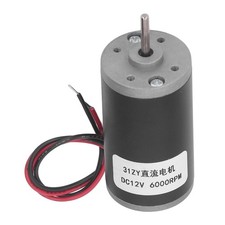 New Permanent Magnet Motor DC