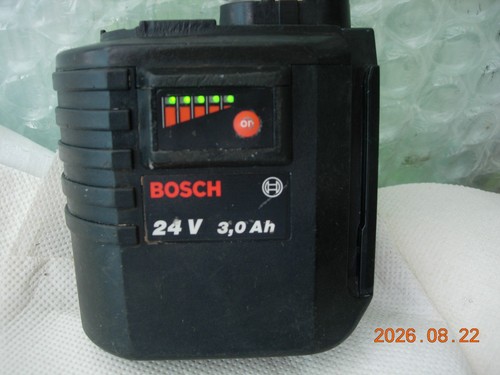 3ah bosch 24v battery nicd - 24v,