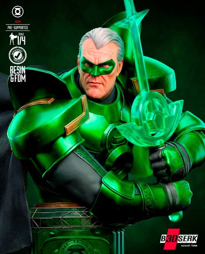Alan scott b3dserk printed - b3dserk, 3d