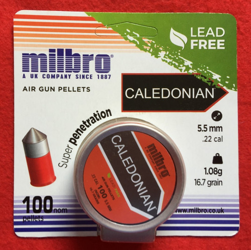Milbro caledonian lead - lead, free