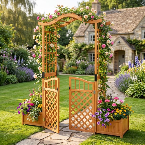 210 wooden garden - 210, cm