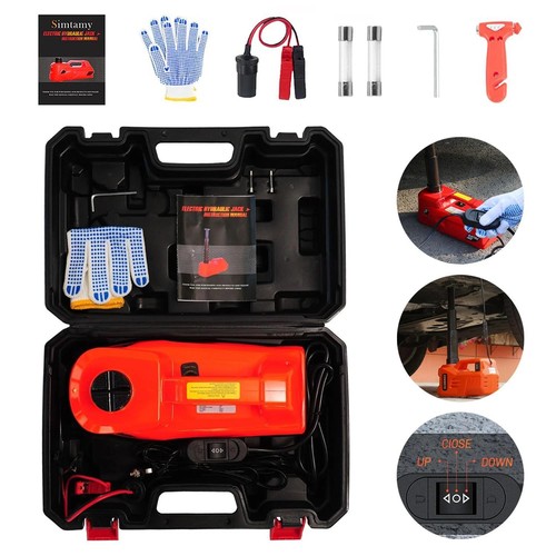 Ton 12v electric hydraulic - 12v,