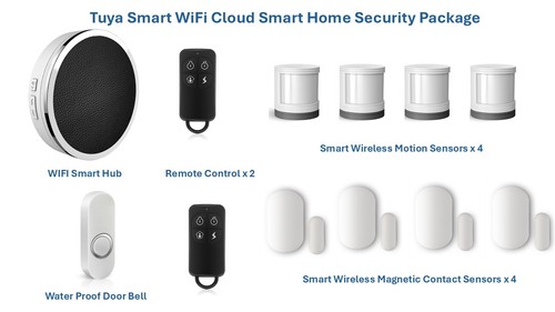 Tuya smart wifi cloud - smart, home