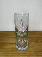 Vintage German Beer glass mug