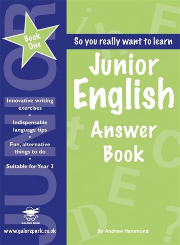 Junior english book answer - book, 1