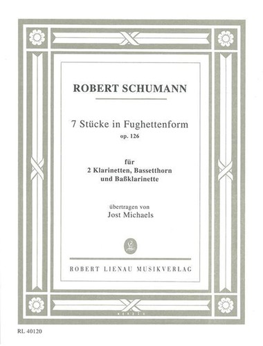 Seven fughettas 126 score - fughettas,