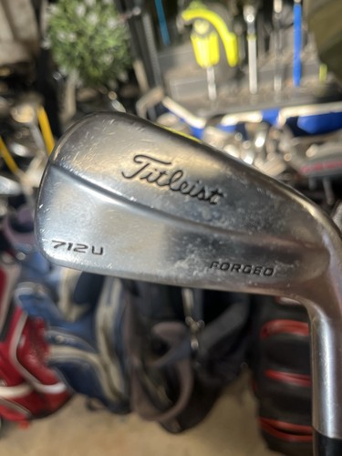 Titleist 712u 3 iron - titleist,