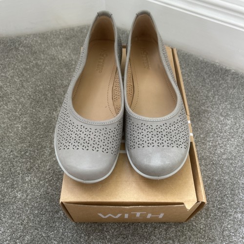Hotter livvy womens grey - hotter, ii