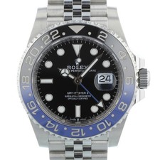 Rolex GMT Master II Batgirl