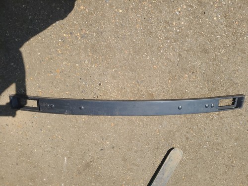 Jaguar xjs steel front bumper - jaguar,