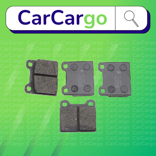 Brake pads rear for - pads, 850