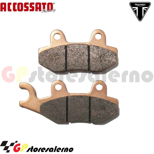 Agpa76st sintered front pads - front,
