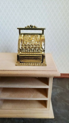 Dollhouse miniature cash - dollhouse,