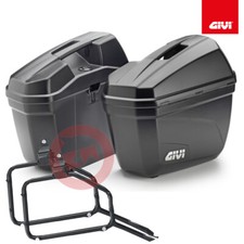 GIVI E22 SIDE CASE KIT + FRAME
