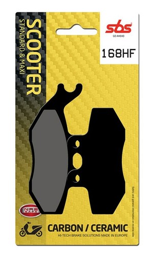 Sbs 168hf front brake - front,