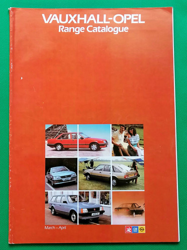 1983 vauxhall opel range - 1983,