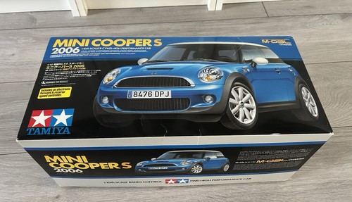 Tamiya mini cooper 2006 - cooper, s