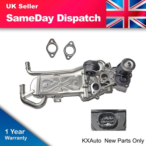 Egr valve cooler for - for, vw