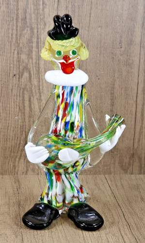 Murano style confetti glass - murano,