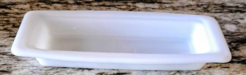 Vintage white pyrex - pyrex, butter