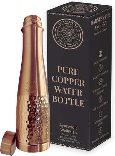 Pure copper water - copper,