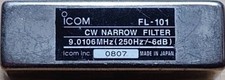 ICOM FL-101 CW Narrow Filter