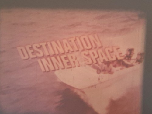 Destination inner space - space, 1966