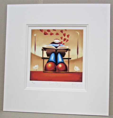 Adam barsby love - love, mounted