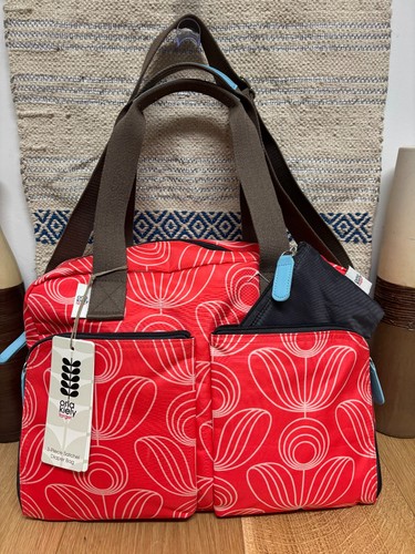 Nwt orla kiely - kiely, orange