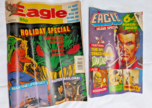 Vintage the new eagle comic - vintage,