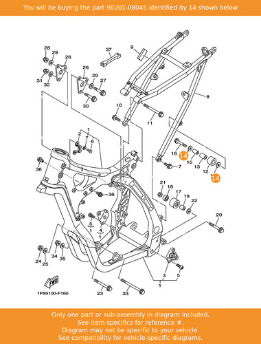Yamaha washer plate - washer,,