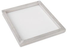 Aluminium Screens for Fabric