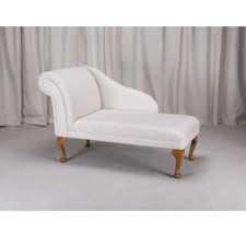 45" Small Chaise Longue Lounge