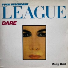 THE HUMAN LEAGUE - DARE - 10