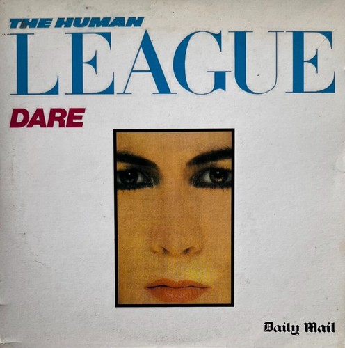 The human league dare - -,